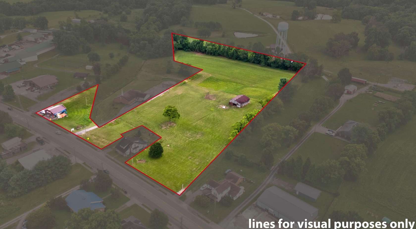 6.8 Acres of Land for Sale in Mount Sterling, Kentucky