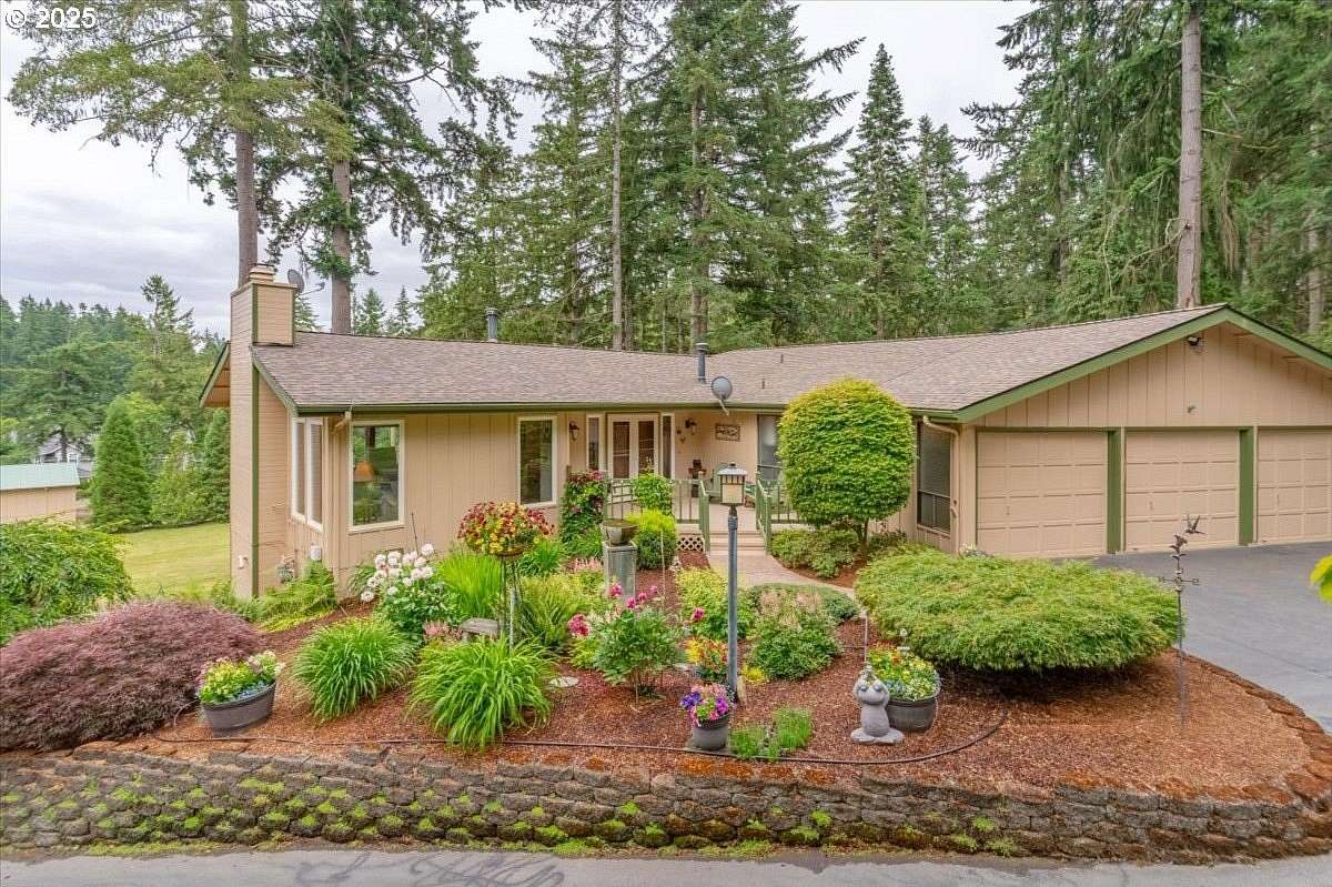 2.35 Acres of Residential Land with Home for Sale in Salem, Oregon