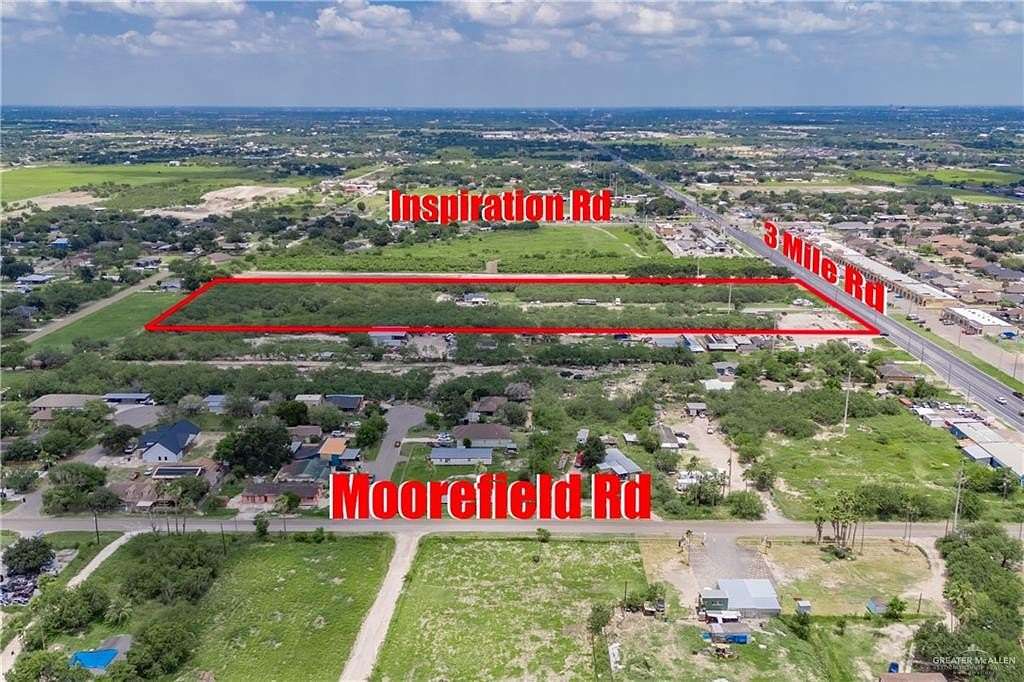 10.8 Acres of Mixed-Use Land for Sale in Mission, Texas