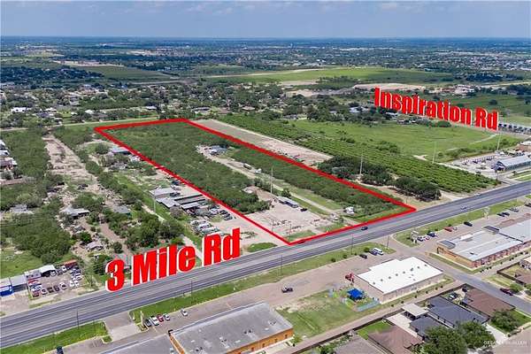 10.8 Acres of Mixed-Use Land for Sale in Mission, Texas
