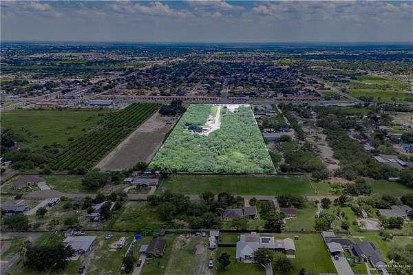 10.8 Acres of Improved Mixed-Use Land for Sale in Mission, Texas
