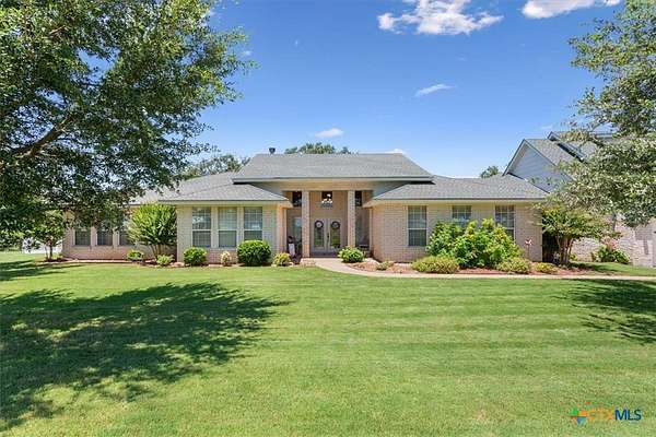 7.2 Acres of Land with Home for Sale in Salado, Texas