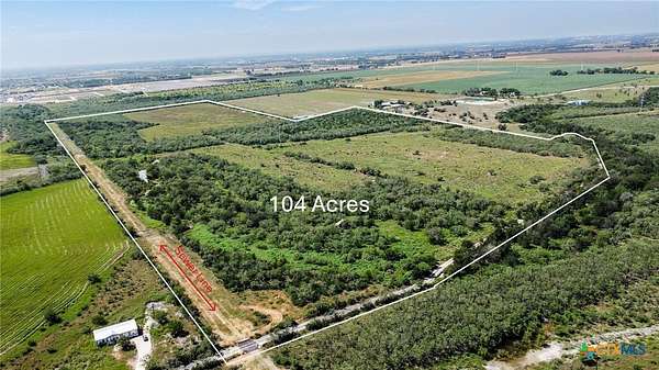 105 Acres of Land for Sale in Marion, Texas