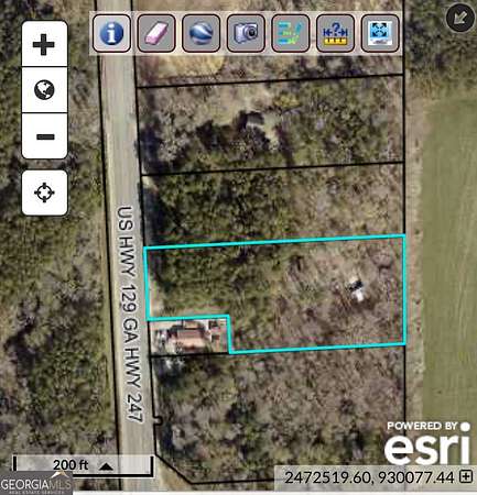 4.3 Acres of Commercial Land for Sale in Bonaire, Georgia