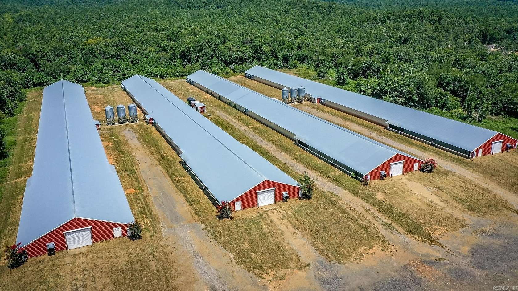 37 Acres of Land for Sale in Mena, Arkansas