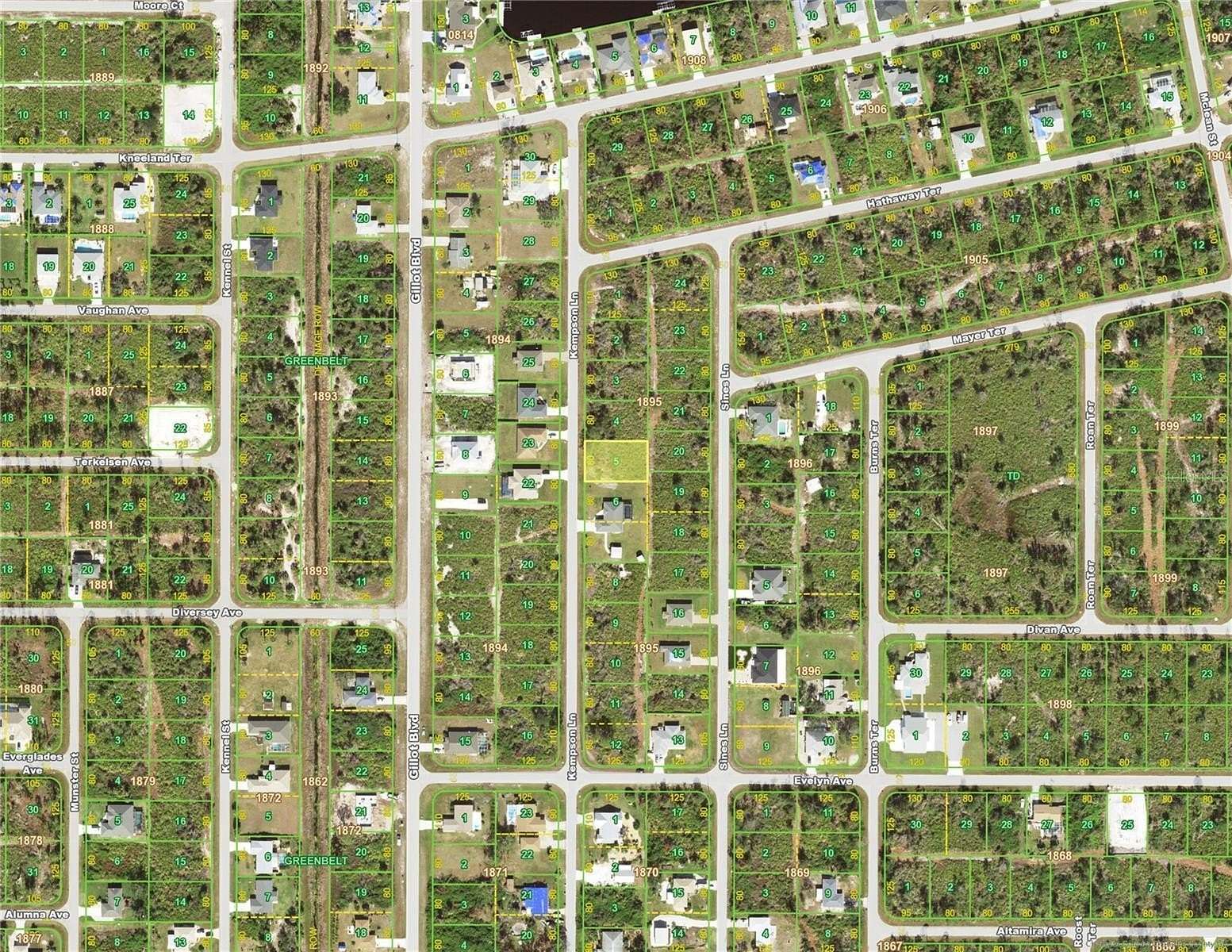 0.23 Acres of Residential Land for Sale in Port Charlotte, Florida