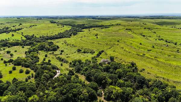 644 Acres of Recreational Land for Sale in Manhattan, Kansas