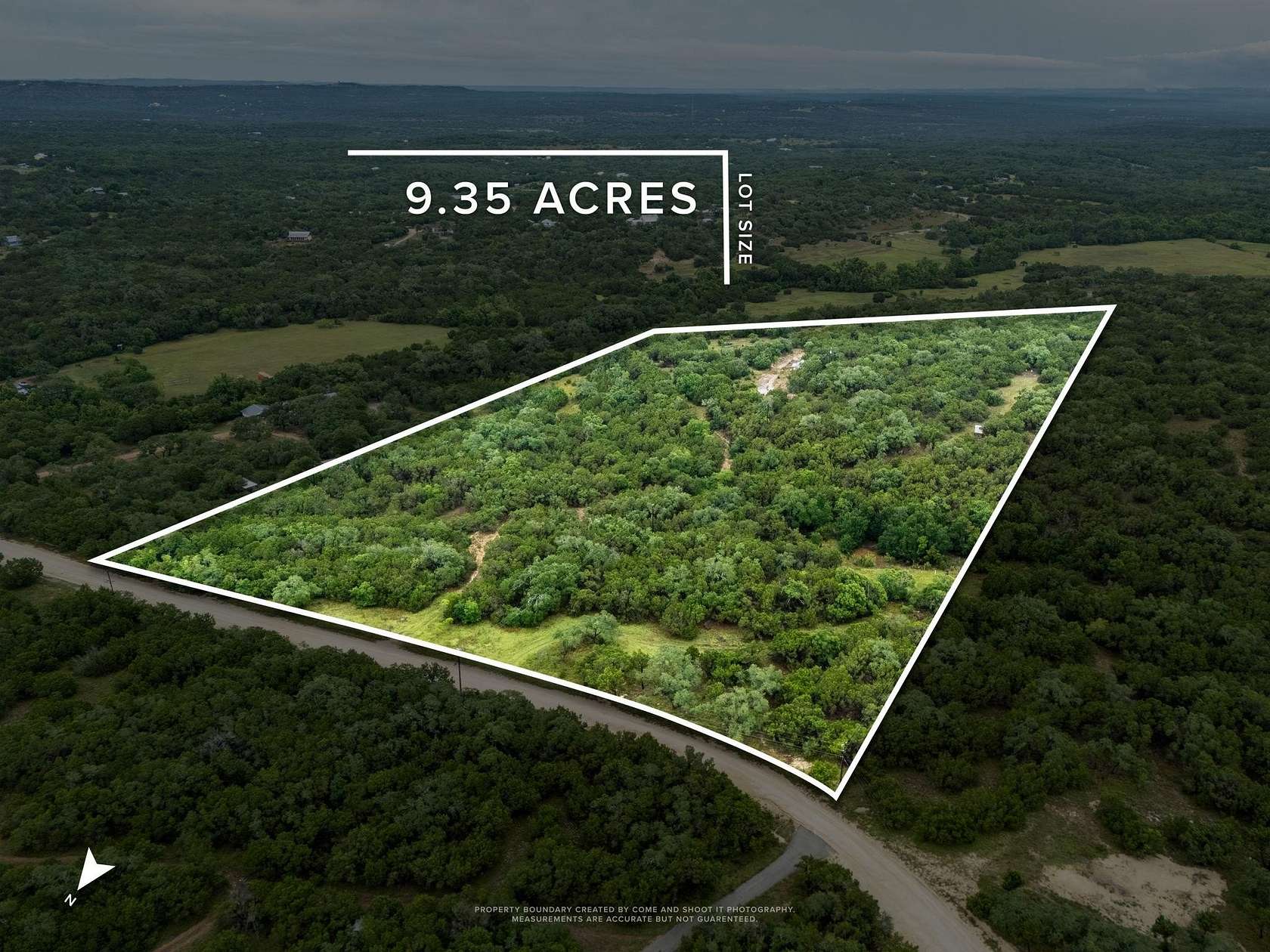 9.35 Acres of Residential Land for Sale in Wimberley, Texas