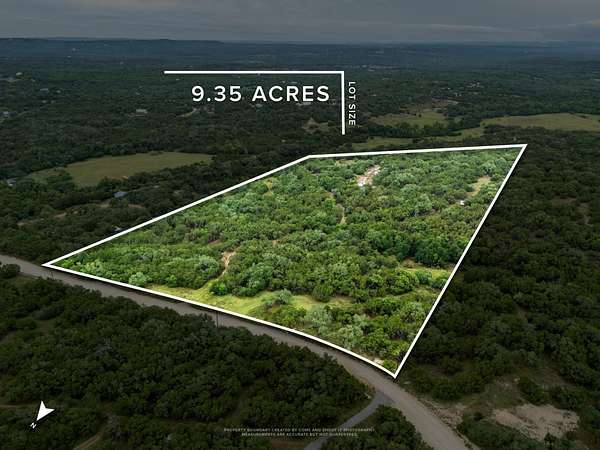 9.35 Acres of Residential Land for Sale in Wimberley, Texas