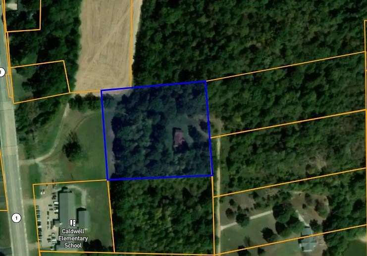3.3 Acres of Residential Land for Sale in Caldwell, Arkansas