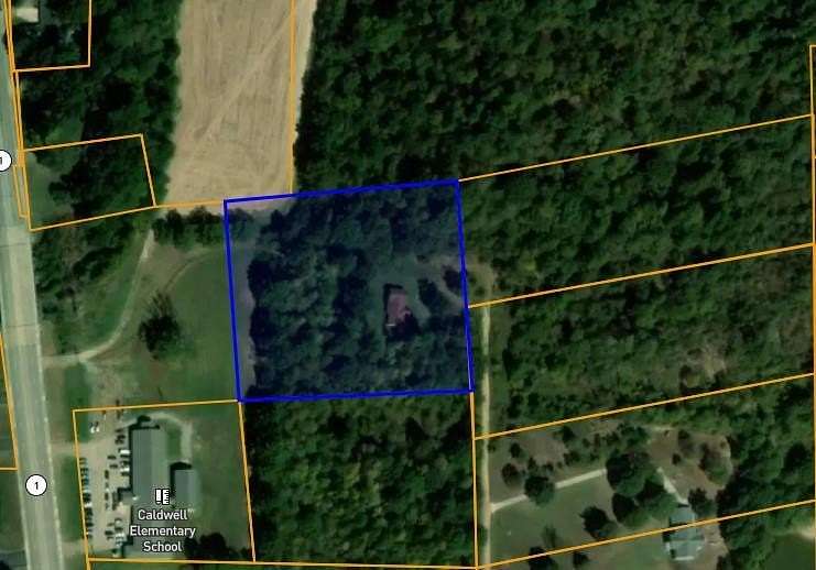 3.3 Acres of Residential Land for Sale in Caldwell, Arkansas