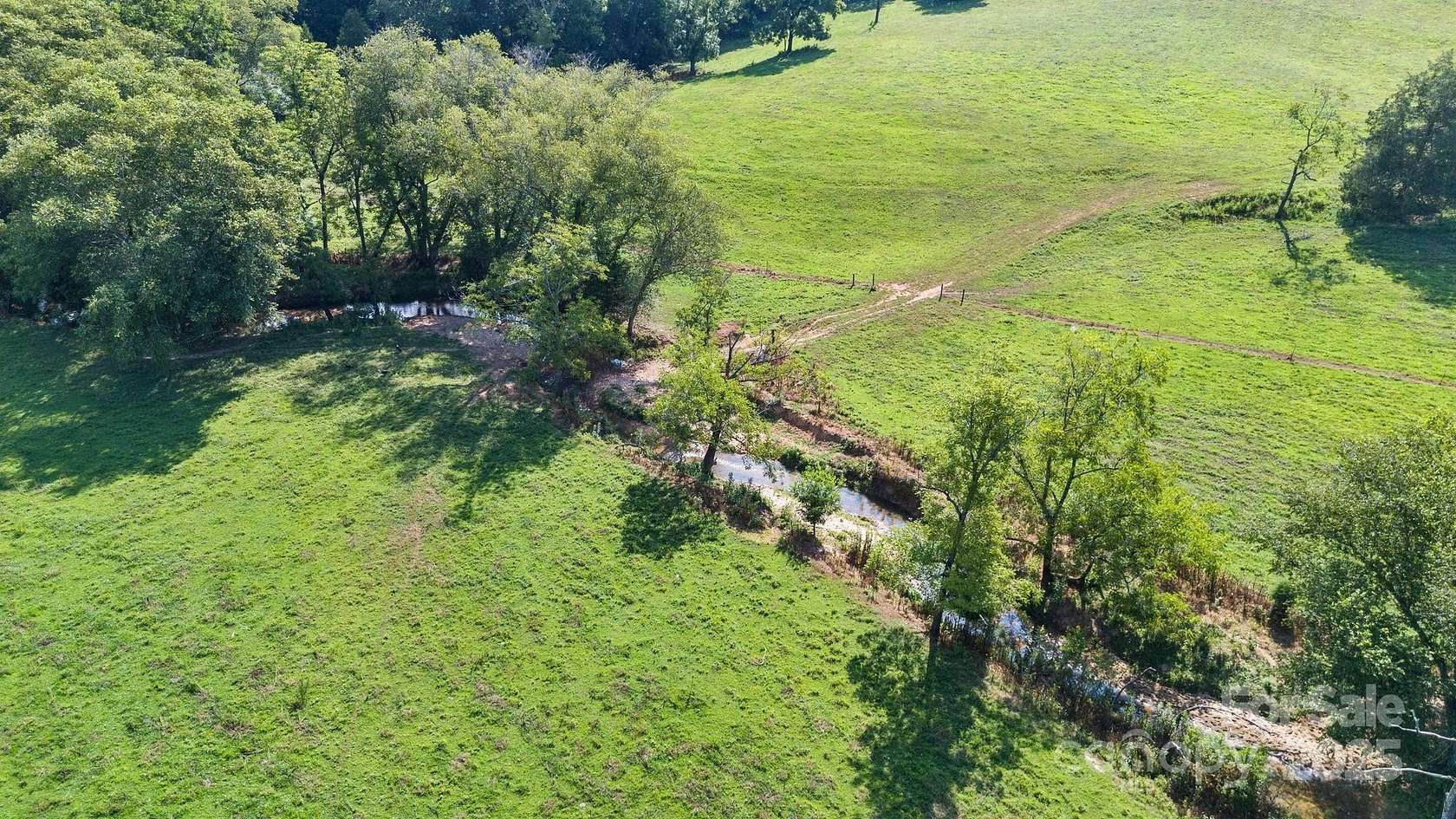 42.5 Acres of Agricultural Land with Home for Sale in Statesville, North Carolina