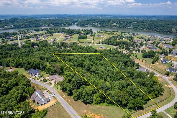 5.4 Acres of Residential Land for Sale in Louisville, Tennessee