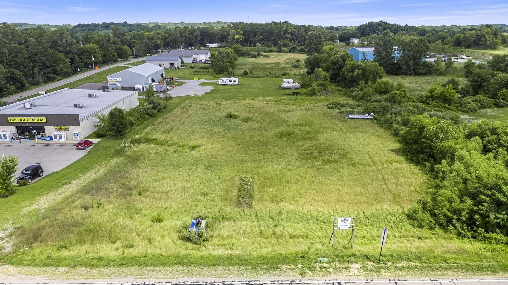 1.5 Acres of Commercial Land for Sale in Angola, Indiana