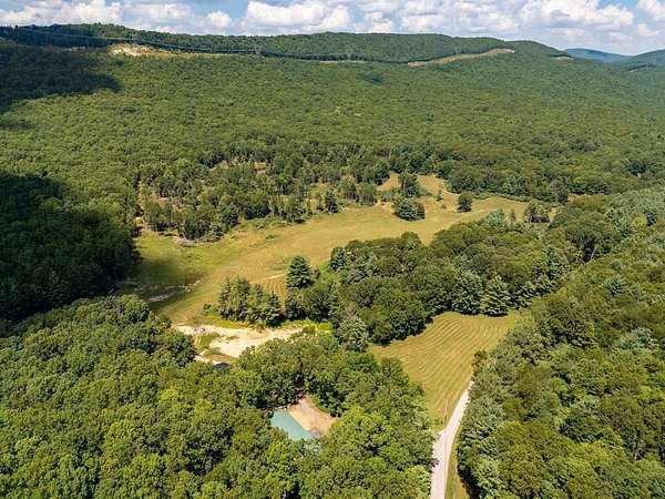 212 Acres of Recreational Land with Home for Sale in Wytheville, Virginia