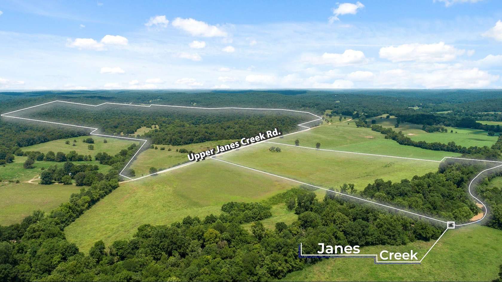 297 Acres of Recreational Land for Sale in Ravenden Springs, Arkansas