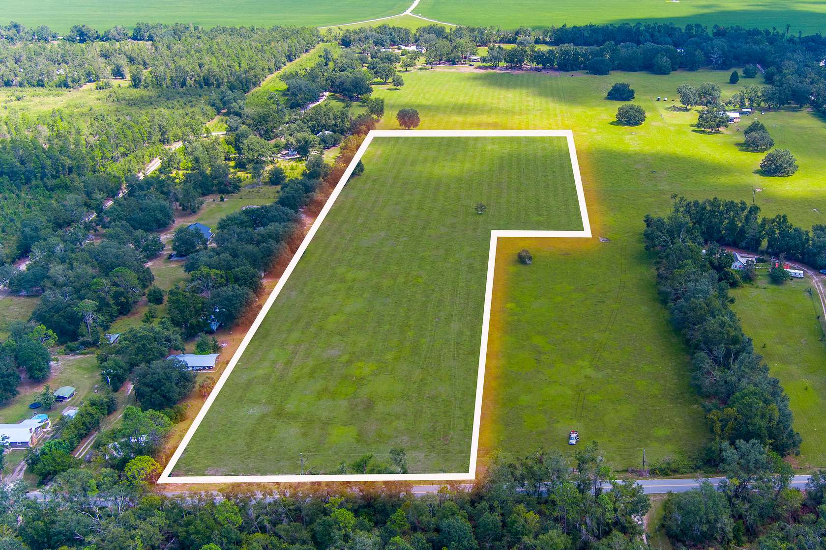 11.8 Acres of Land for Sale in Lee, Florida