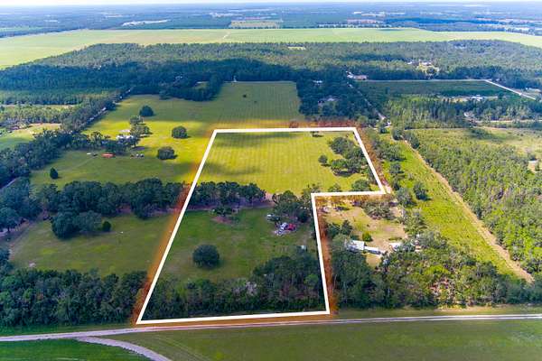 16.9 Acres of Land for Sale in Lee, Florida
