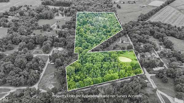 21.5 Acres of Land for Sale in Quincy, Indiana