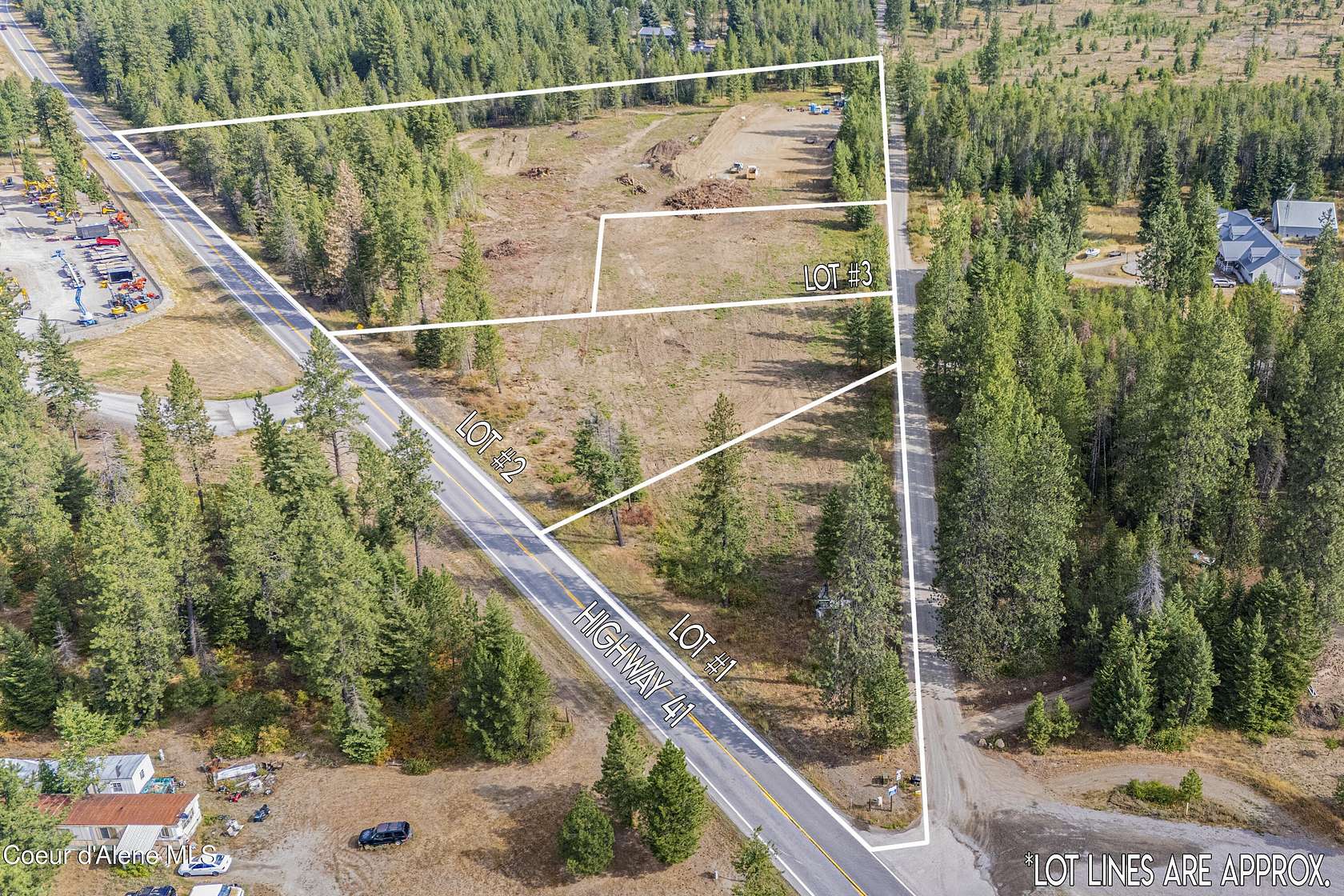 1 Acre of Commercial Land for Sale in Spirit Lake, Idaho