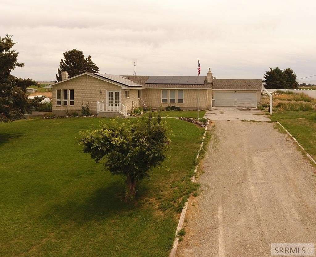 1.84 Acres of Residential Land with Home for Sale in Blackfoot, Idaho