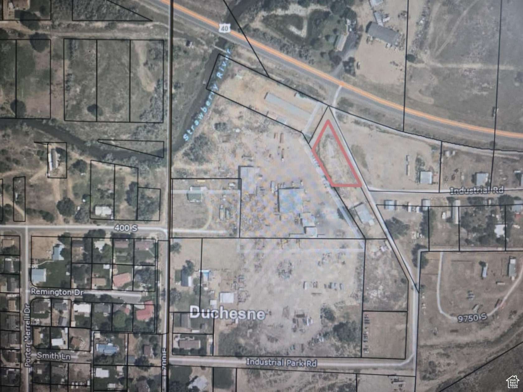 0.56 Acres of Commercial Land for Sale in Duchesne, Utah