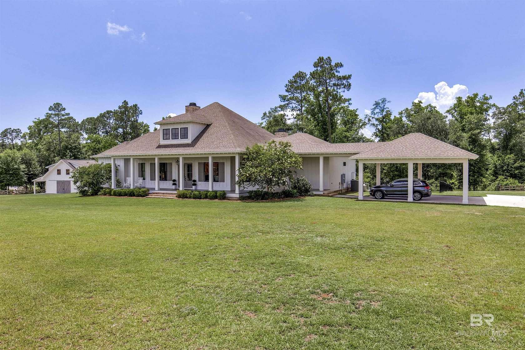 5 Acres of Land with Home for Sale in Fairhope, Alabama