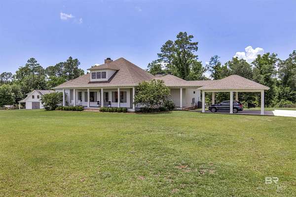 5 Acres of Land with Home for Sale in Fairhope, Alabama