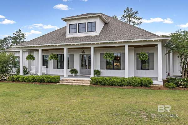 5 Acres of Land with Home for Sale in Fairhope, Alabama