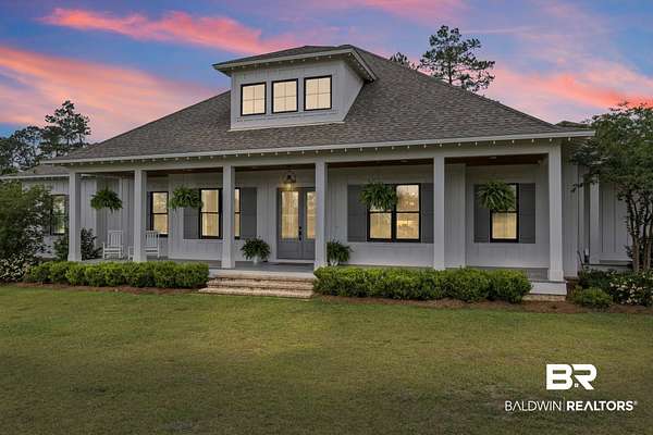 5 Acres of Land with Home for Sale in Fairhope, Alabama