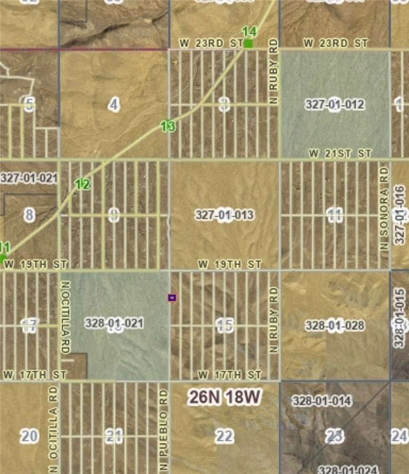 1 Acre of Residential Land for Sale in Dolan Springs, Arizona