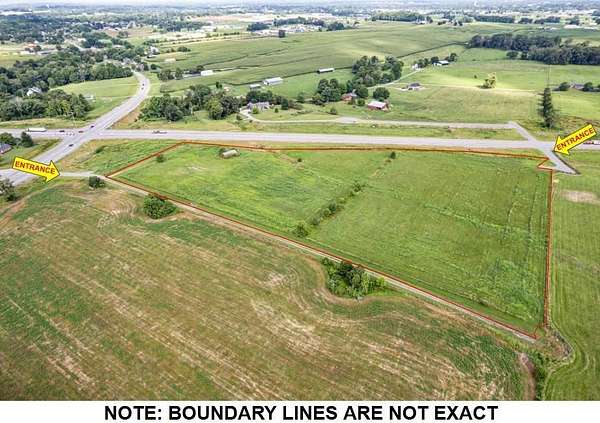 10 Acres of Land for Sale in Campbellsville, Kentucky