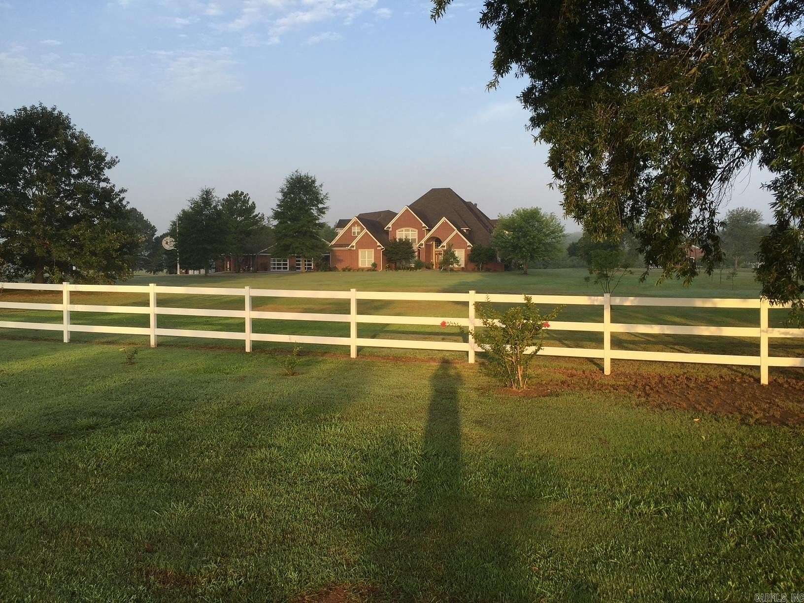6 Acres of Land with Home for Sale in Conway, Arkansas