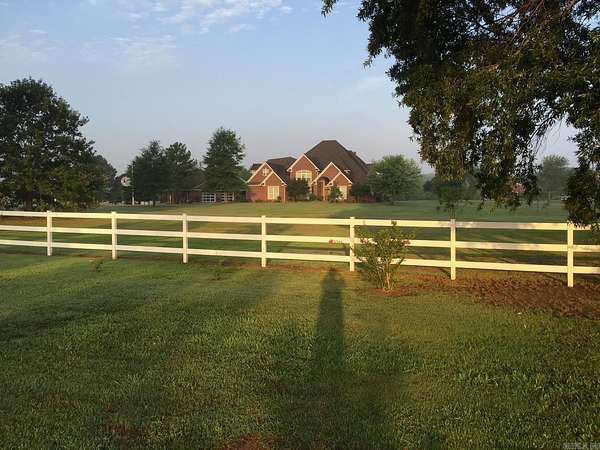 6 Acres of Land with Home for Sale in Conway, Arkansas