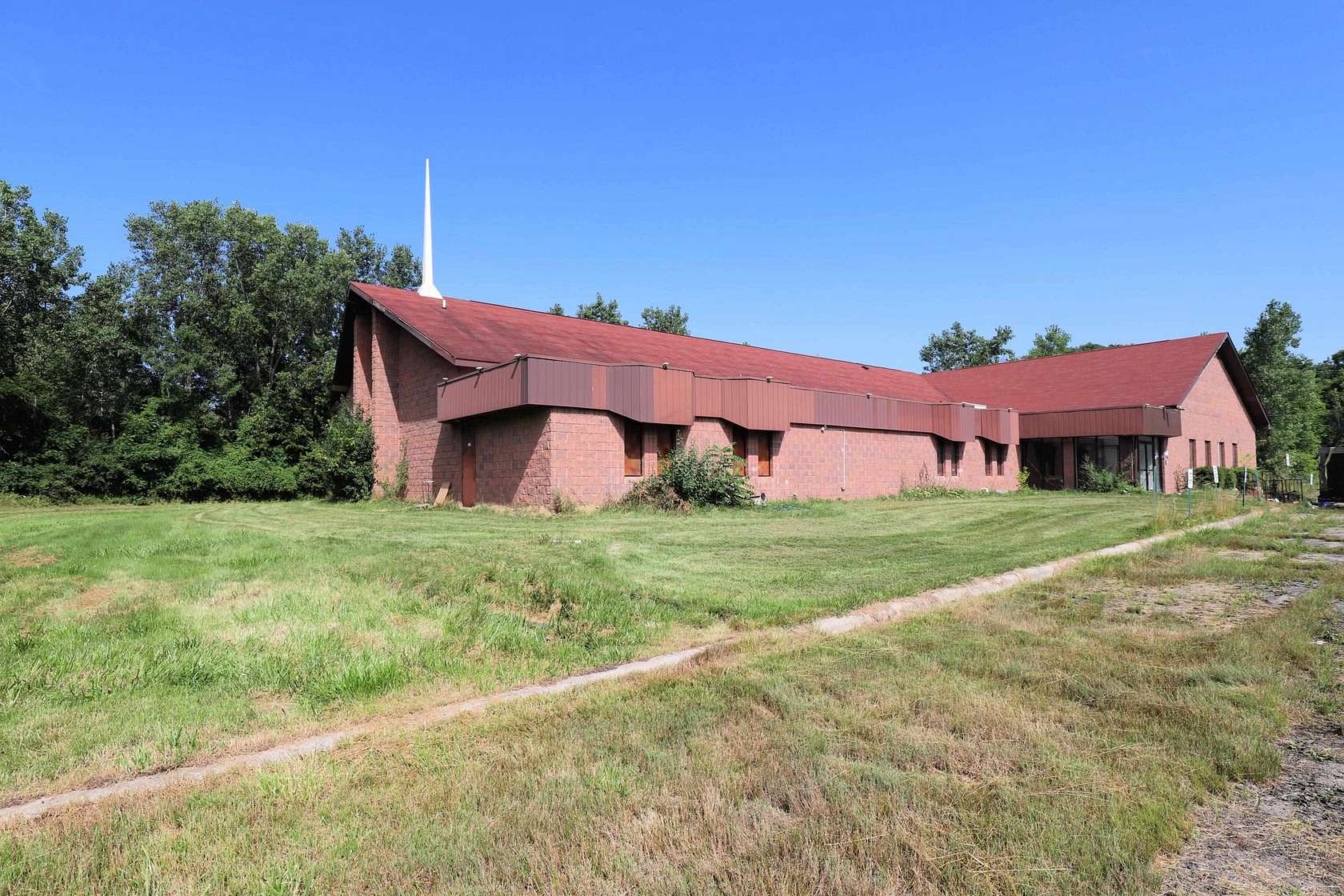 12.3 Acres of Improved Commercial Land for Sale in Flint, Michigan