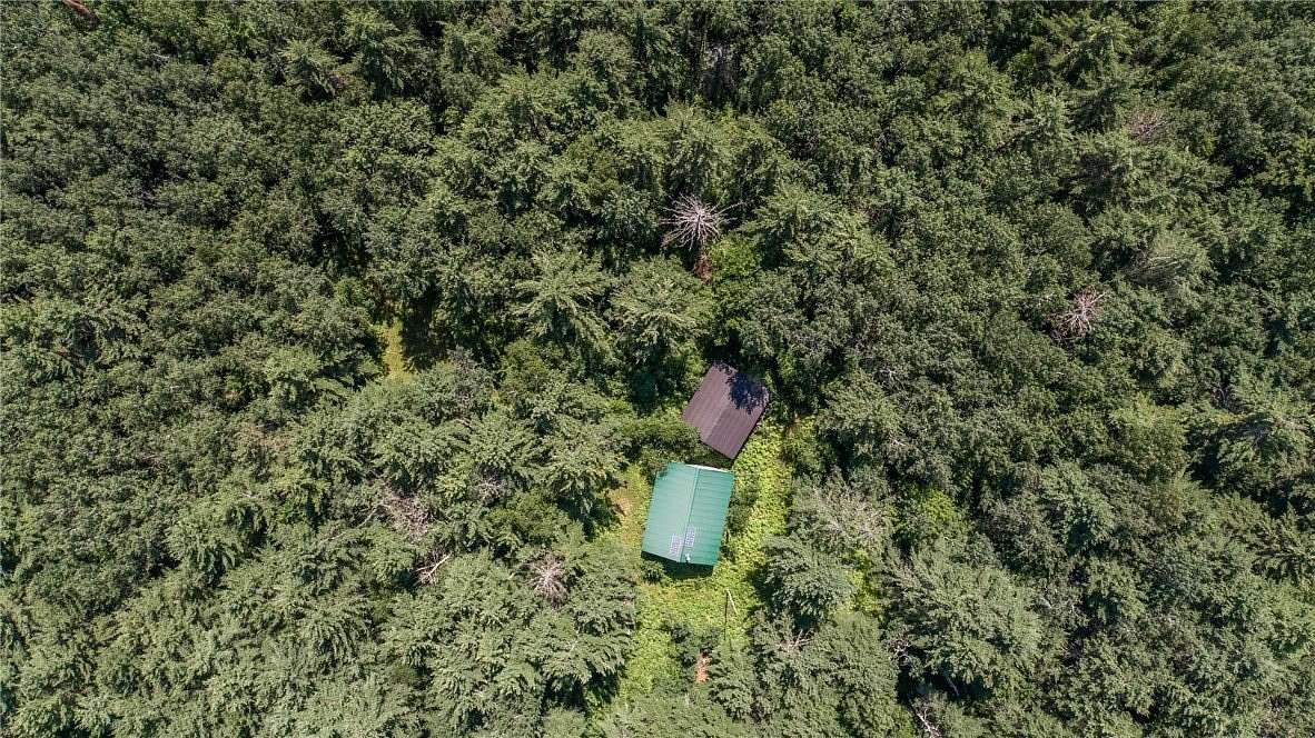 19.5 Acres of Recreational Land for Sale in Couderay, Wisconsin