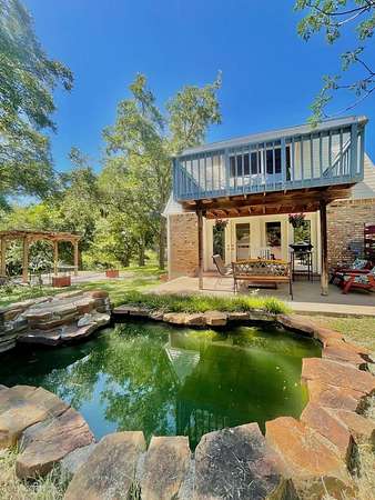 2.1 Acres of Land with Home for Sale in Llano, Texas