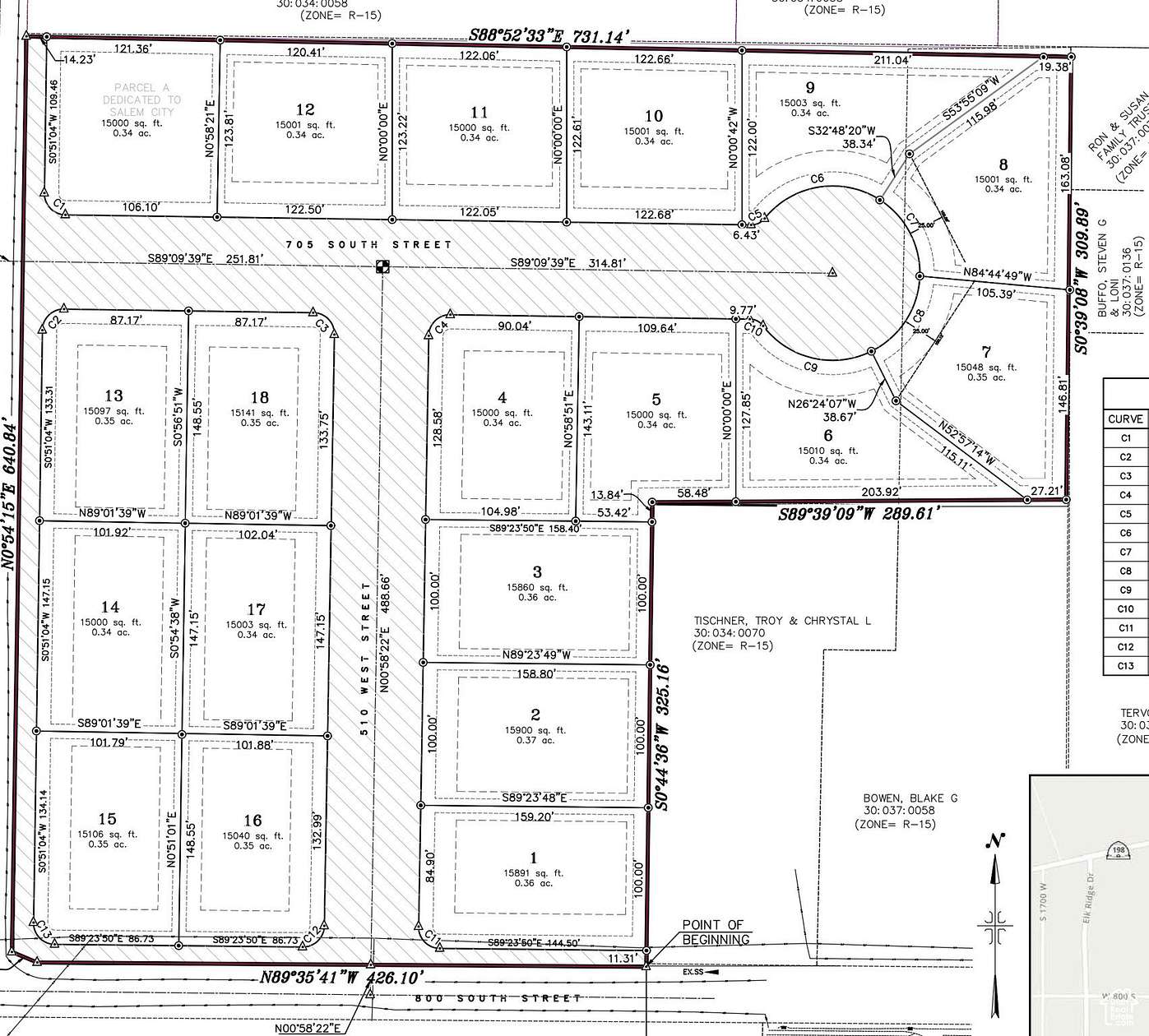 0.34 Acres of Residential Land for Sale in Salem, Utah