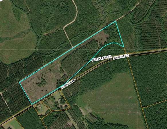 44.8 Acres of Land for Sale in Smoaks, South Carolina