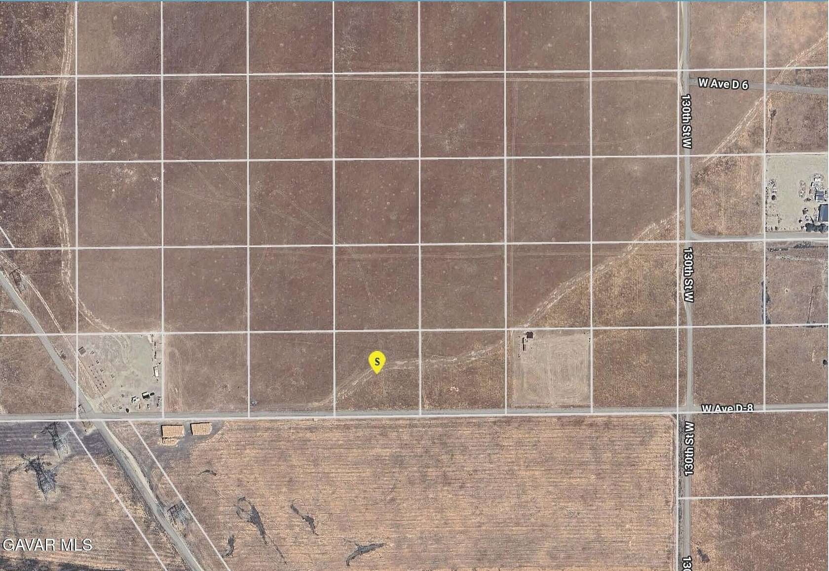 2.49 Acres of Land for Sale in Lancaster, California