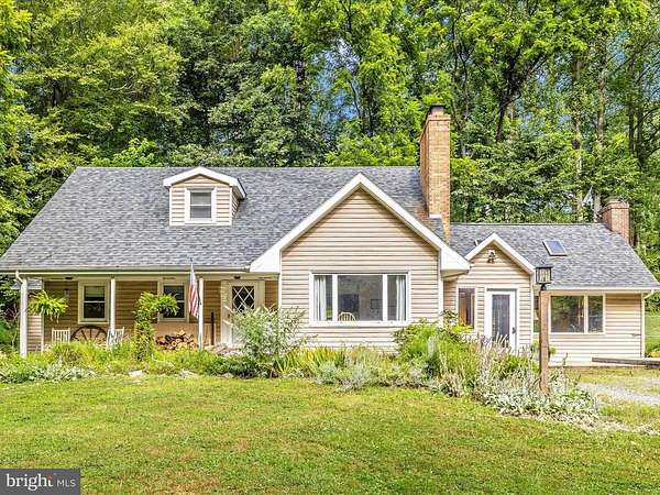 257 Acres of Land with Home for Sale in Clear Spring, Maryland