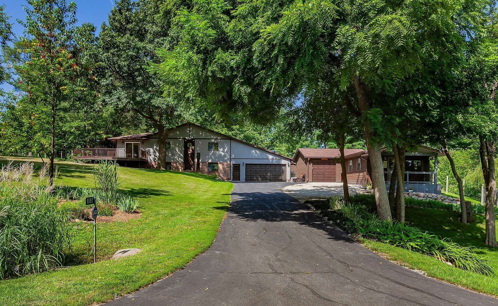 2 Acres of Residential Land with Home for Sale in Cumming, Iowa