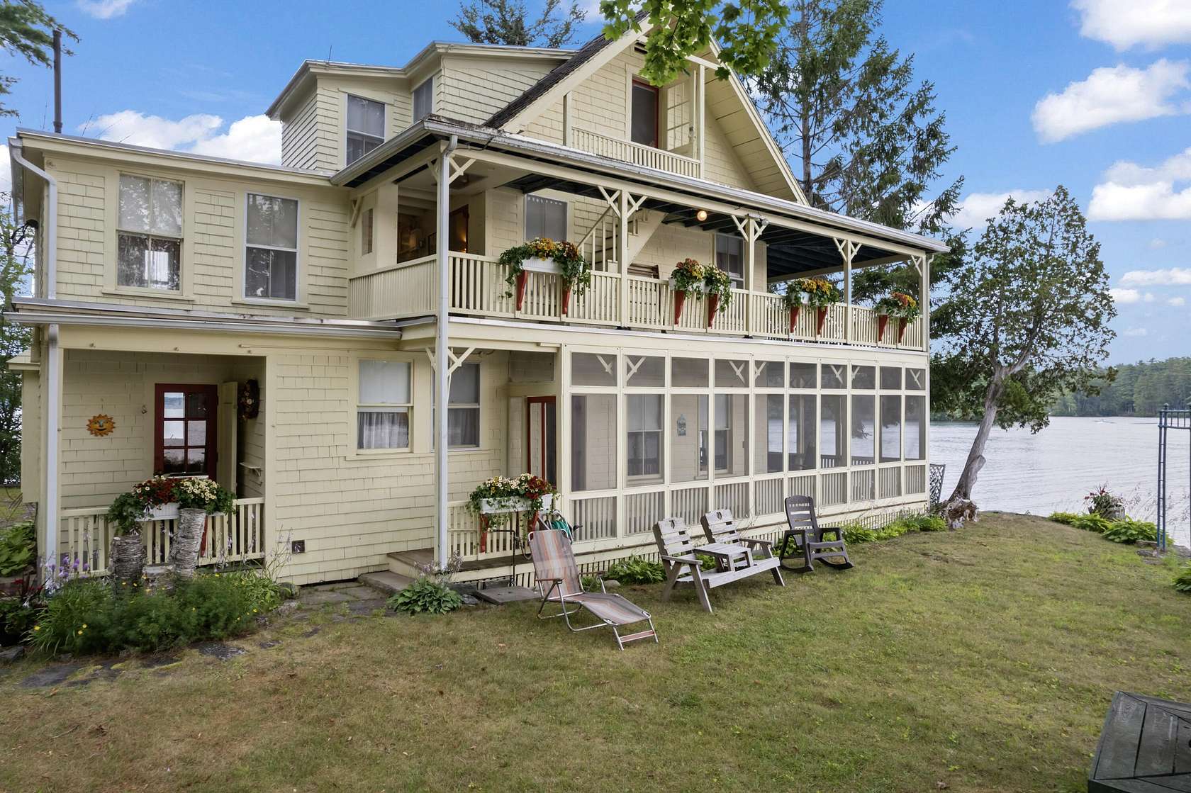 7.1 Acres of Land with Home for Sale in Acton, Maine