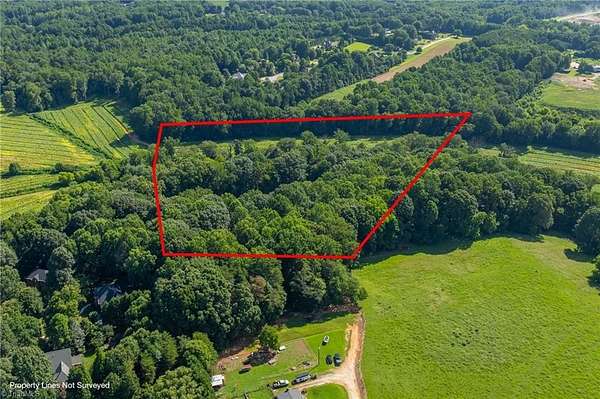 15 Acres of Land for Sale in Kernersville, North Carolina