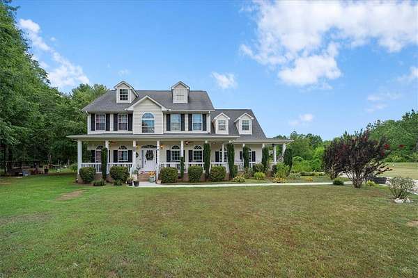 4 Acres of Residential Land with Home for Sale in Honea Path, South Carolina