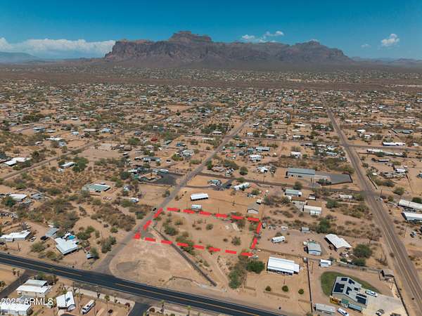 1.25 Acres of Residential Land for Sale in Apache Junction, Arizona