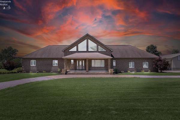 24.4 Acres of Land with Home for Sale in Fostoria, Ohio