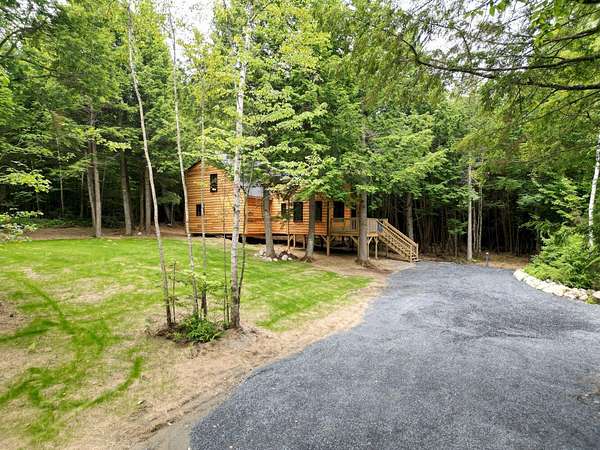 5.1 Acres of Residential Land with Home for Sale in Embden, Maine