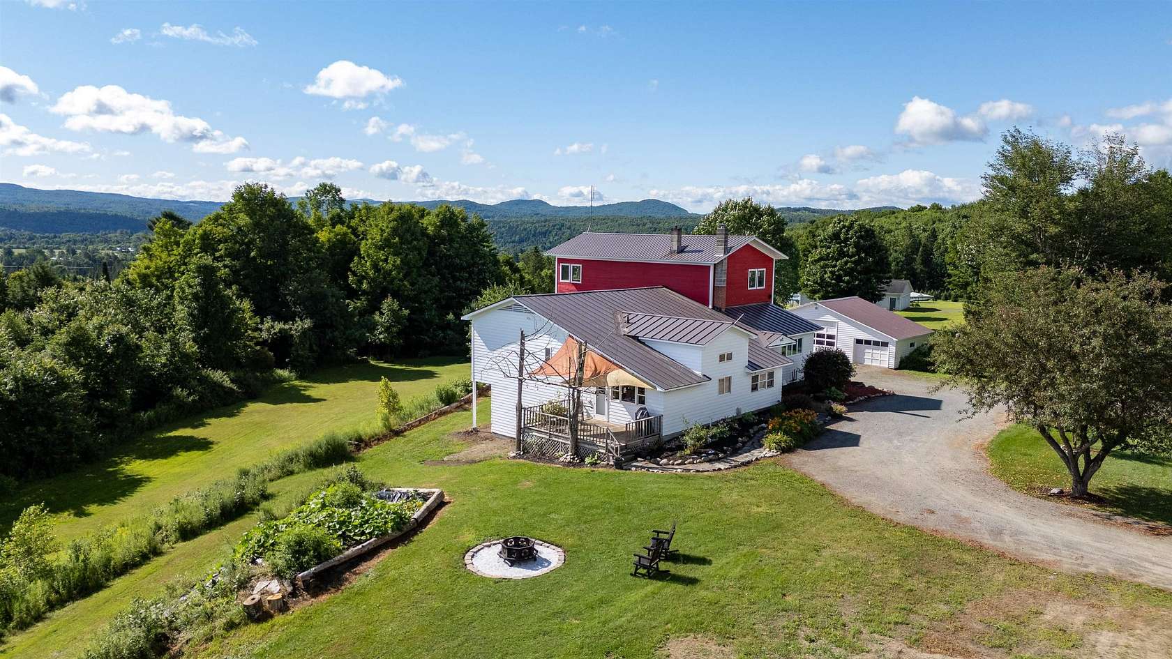20 Acres of Land with Home for Sale in Hardwick, Vermont