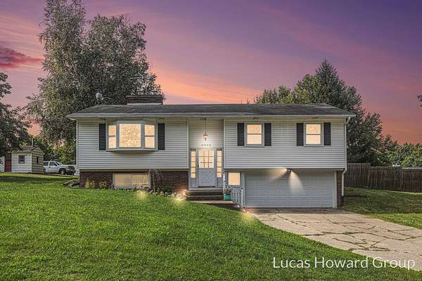 4.2 Acres of Residential Land with Home for Sale in Rockford, Michigan